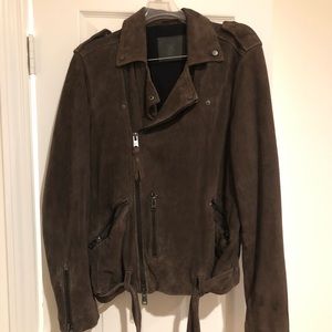 Suede jacket